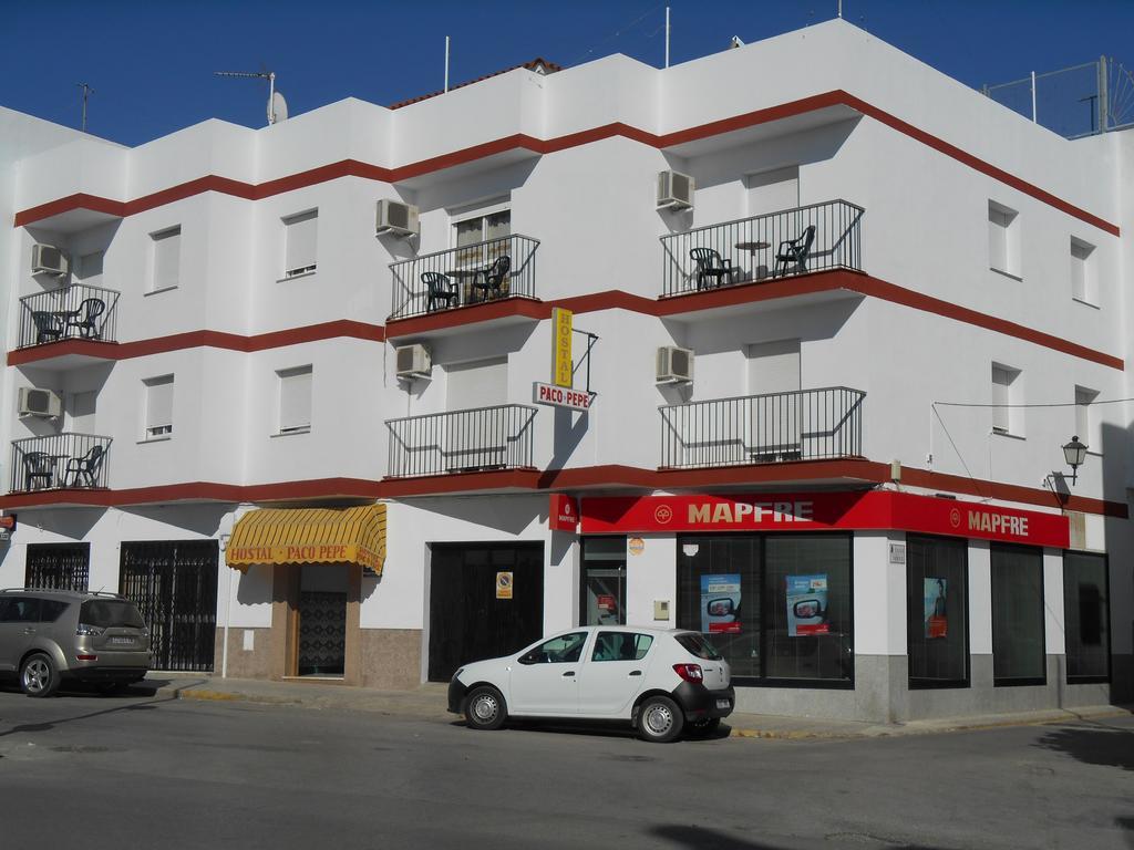 Hostal Paco Pepe Conil De La Frontera Exterior photo