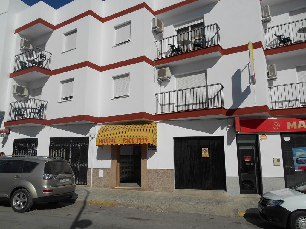 Hostal Paco Pepe Conil De La Frontera Exterior photo